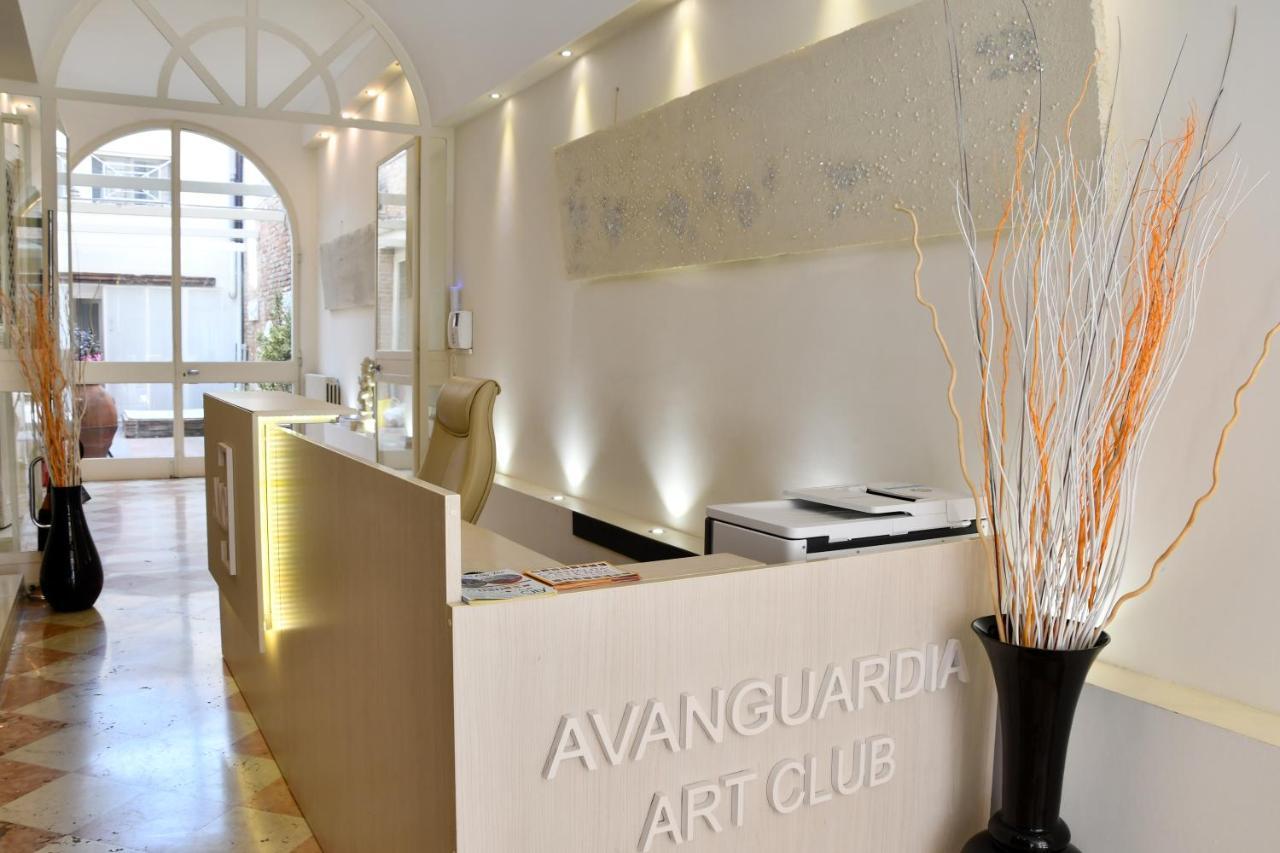 Avanguardia Art Club Ferrara Eksteriør billede